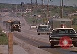 Image of dump trucks Rapid City South Dakota USA, 1972, second 33 stock footage video 65675052542