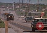 Image of dump trucks Rapid City South Dakota USA, 1972, second 34 stock footage video 65675052542