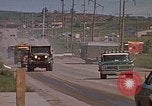 Image of dump trucks Rapid City South Dakota USA, 1972, second 36 stock footage video 65675052542
