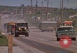 Image of dump trucks Rapid City South Dakota USA, 1972, second 37 stock footage video 65675052542