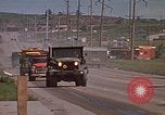 Image of dump trucks Rapid City South Dakota USA, 1972, second 40 stock footage video 65675052542
