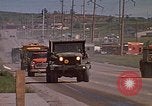 Image of dump trucks Rapid City South Dakota USA, 1972, second 41 stock footage video 65675052542