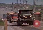 Image of dump trucks Rapid City South Dakota USA, 1972, second 43 stock footage video 65675052542