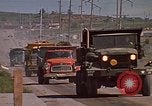 Image of dump trucks Rapid City South Dakota USA, 1972, second 44 stock footage video 65675052542