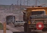 Image of dump trucks Rapid City South Dakota USA, 1972, second 50 stock footage video 65675052542