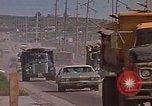 Image of dump trucks Rapid City South Dakota USA, 1972, second 51 stock footage video 65675052542