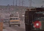 Image of dump trucks Rapid City South Dakota USA, 1972, second 57 stock footage video 65675052542