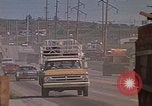 Image of dump trucks Rapid City South Dakota USA, 1972, second 58 stock footage video 65675052542