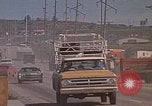 Image of dump trucks Rapid City South Dakota USA, 1972, second 59 stock footage video 65675052542