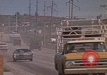 Image of dump trucks Rapid City South Dakota USA, 1972, second 60 stock footage video 65675052542