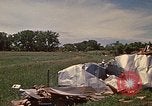 Standbild zerstörten Anhänger Home Rapid City South Dakota USA, 1972, aus Sekunde 20 historischem Filmmaterial Videoclip 65675052543