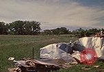 Standbild zerstörten Anhänger Home Rapid City South Dakota USA, 1972, aus Sekunde 21 historischem Filmmaterial Videoclip 65675052543