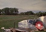 Standbild zerstörten Anhänger Home Rapid City South Dakota USA, 1972, aus Sekunde 33 historischem Filmmaterial Videoclip 65675052543