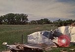 Standbild zerstörten Anhänger Home Rapid City South Dakota USA, 1972, aus Sekunde 34 historischem Filmmaterial Videoclip 65675052543