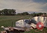 Standbild zerstörten Anhänger Home Rapid City South Dakota USA, 1972, aus Sekunde 35 historischem Filmmaterial Videoclip 65675052543
