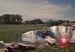 Standbild zerstörten Anhänger Home Rapid City South Dakota USA, 1972, aus Sekunde 36 historischem Filmmaterial Videoclip 65675052543
