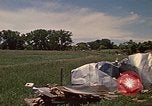 Standbild zerstörten Anhänger Home Rapid City South Dakota USA, 1972, aus Sekunde 38 historischem Filmmaterial Videoclip 65675052543