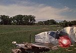 Standbild zerstörten Anhänger Home Rapid City South Dakota USA, 1972, aus Sekunde 39 historischem Filmmaterial Videoclip 65675052543