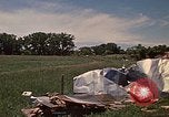 Standbild zerstörten Anhänger Home Rapid City South Dakota USA, 1972, aus Sekunde 40 historischem Filmmaterial Videoclip 65675052543