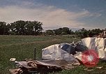 Standbild zerstörten Anhänger Home Rapid City South Dakota USA, 1972, aus Sekunde 41 historischem Filmmaterial Videoclip 65675052543