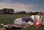 Standbild zerstörten Anhänger Home Rapid City South Dakota USA, 1972, aus Sekunde 42 historischem Filmmaterial Videoclip 65675052543