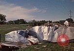 Standbild zerstörten Anhänger Home Rapid City South Dakota USA, 1972, aus Sekunde 44 historischem Filmmaterial Videoclip 65675052543