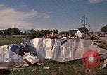 Standbild zerstörten Anhänger Home Rapid City South Dakota USA, 1972, aus Sekunde 45 historischem Filmmaterial Videoclip 65675052543