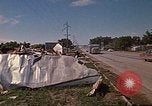 Standbild zerstörten Anhänger Home Rapid City South Dakota USA, 1972, aus Sekunde 47 historischem Filmmaterial Videoclip 65675052543