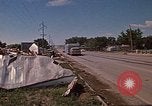 Standbild zerstörten Anhänger Home Rapid City South Dakota USA, 1972, aus Sekunde 48 historischem Filmmaterial Videoclip 65675052543