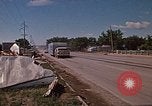 Standbild zerstörten Anhänger Home Rapid City South Dakota USA, 1972, aus Sekunde 49 historischem Filmmaterial Videoclip 65675052543