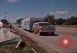 Standbild zerstörten Anhänger Home Rapid City South Dakota USA, 1972, aus Sekunde 51 historischem Filmmaterial Videoclip 65675052543