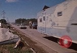 Standbild zerstörten Anhänger Home Rapid City South Dakota USA, 1972, aus Sekunde 53 historischem Filmmaterial Videoclip 65675052543