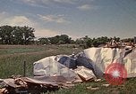 Standbild zerstörten Anhänger Home Rapid City South Dakota USA, 1972, aus Sekunde 59 historischem Filmmaterial Videoclip 65675052543