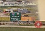 Image of mobile homes Rapid City South Dakota USA, 1972, second 1 stock footage video 65675052544