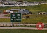 Image of mobile homes Rapid City South Dakota USA, 1972, second 4 stock footage video 65675052544