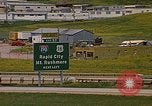 Image of mobile homes Rapid City South Dakota USA, 1972, second 5 stock footage video 65675052544