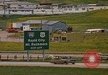 Image of mobile homes Rapid City South Dakota USA, 1972, second 8 stock footage video 65675052544