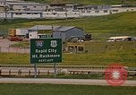 Image of mobile homes Rapid City South Dakota USA, 1972, second 9 stock footage video 65675052544
