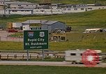 Image of mobile homes Rapid City South Dakota USA, 1972, second 11 stock footage video 65675052544