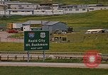 Image of mobile homes Rapid City South Dakota USA, 1972, second 13 stock footage video 65675052544