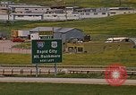 Image of mobile homes Rapid City South Dakota USA, 1972, second 14 stock footage video 65675052544