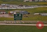 Image of mobile homes Rapid City South Dakota USA, 1972, second 15 stock footage video 65675052544