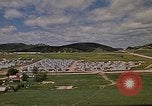 Image of mobile homes Rapid City South Dakota USA, 1972, second 42 stock footage video 65675052544