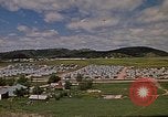 Image of mobile homes Rapid City South Dakota USA, 1972, second 45 stock footage video 65675052544
