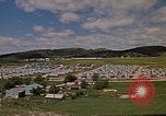 Image of mobile homes Rapid City South Dakota USA, 1972, second 46 stock footage video 65675052544