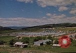 Image of mobile homes Rapid City South Dakota USA, 1972, second 54 stock footage video 65675052544