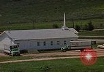 Image of mobile homes Rapid City South Dakota USA, 1972, second 60 stock footage video 65675052544