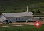 Image of mobile homes Rapid City South Dakota USA, 1972, second 62 stock footage video 65675052544