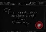 Standbild James Farley Post Gebäude New York City USA, 1918, aus Sekunde 1 historischem Filmmaterial Videoclip 65675052546