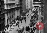 Standbild James Farley Post Gebäude New York City USA, 1918, aus Sekunde 16 historischem Filmmaterial Videoclip 65675052546